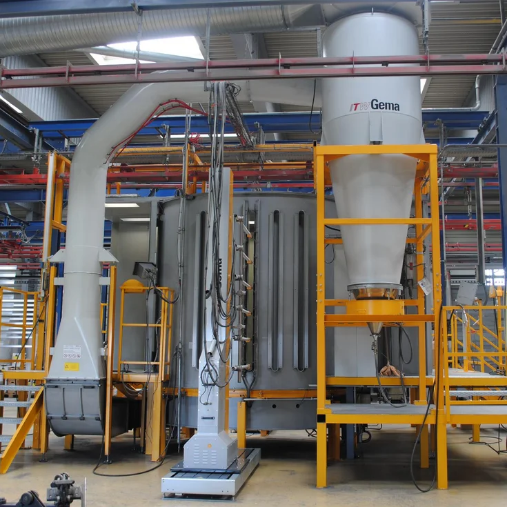 Pulverbeschichtung